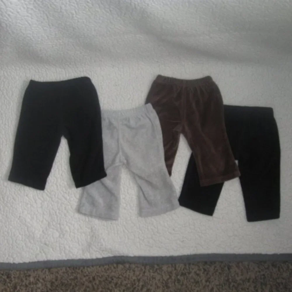 5/$30 Girls Carters Fleece Pants Bundle